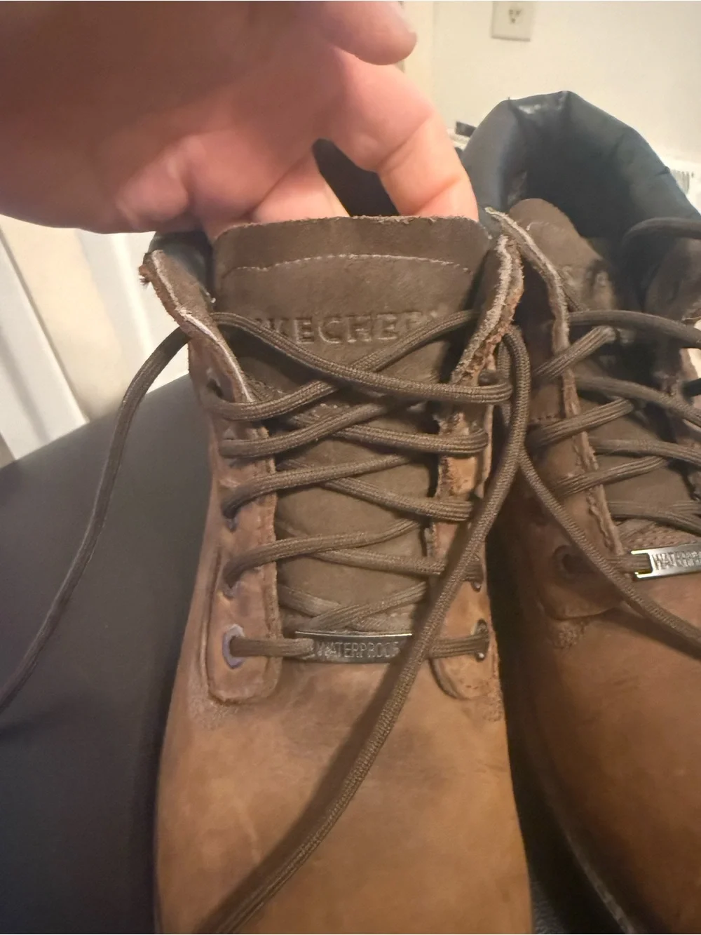 Skechers durable brown